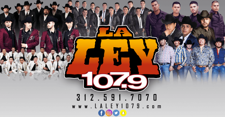 CHICAGO S SPANISH BROADCASTING SYSTEM STATION WLEY FM LA LEY