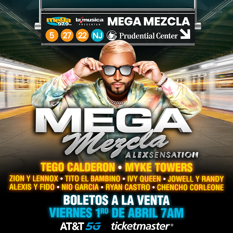 LAMUSICA APP & MEGA 97.9FM ANUNCIAN EL REGRESO DE “MEGA MEZCLA" EL